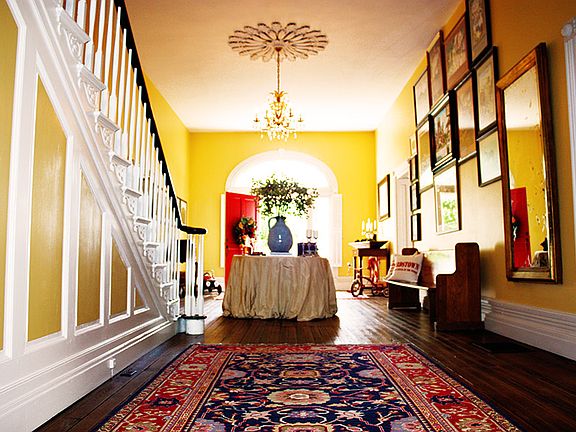 Foyer view from the sunroom