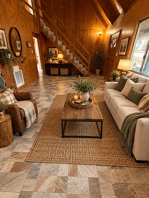 4 bdrm, 2 bth cabin with cathedral ceilings, loft style in Pioneer! — Photo 4