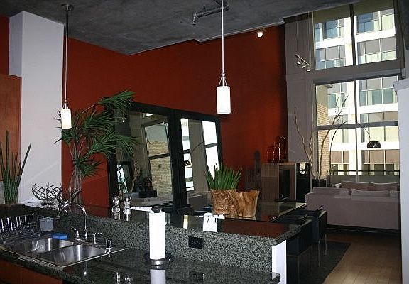VIEW FROM KITCHEN