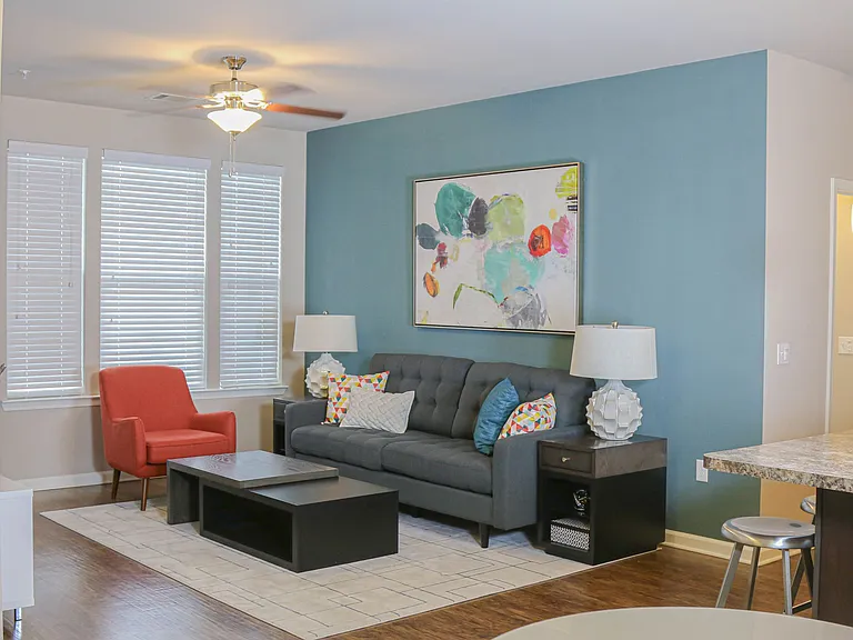 Living Room at The Retreat at Juban in Denham Springs, LA