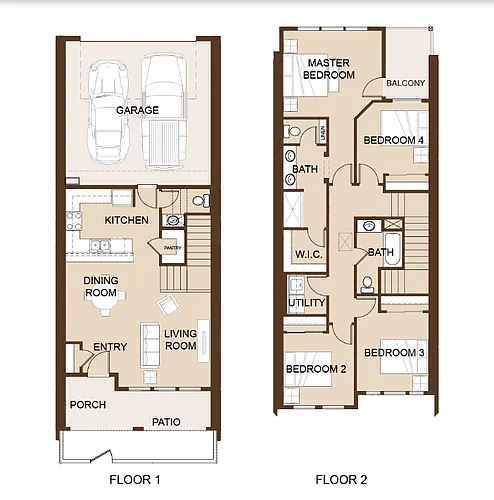 Floor plan FLOOR PLAN C
