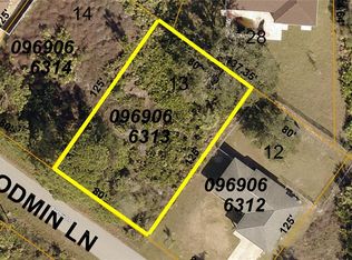 Bodmin Ln LOT 13, North Pt, FL 34291