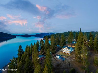 6906 S Panorama View Dr, Harrison, ID, 83833