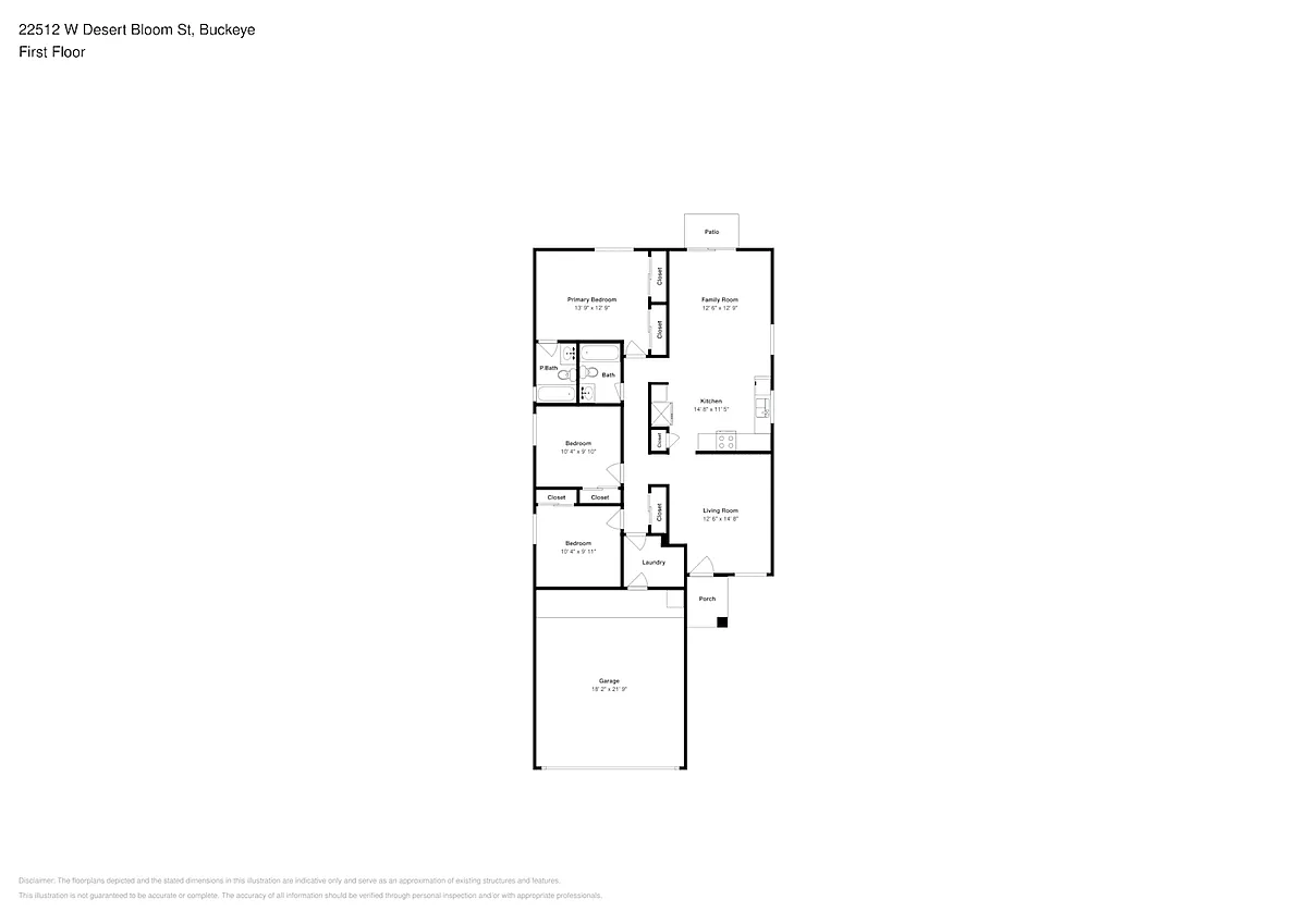 Building Photo - 22512 W Desert Bloom St