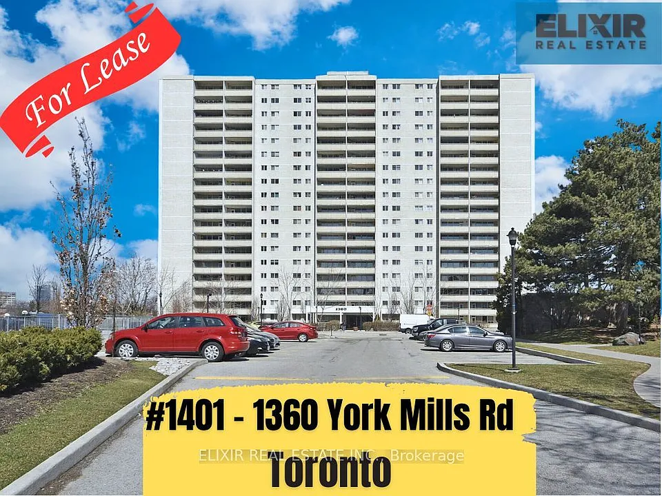 1360 York Mills Rd #1401