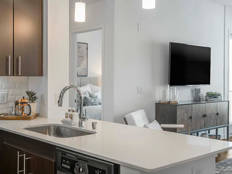 Elevate your everyday cooking in a kitchen designed with modern finishes and style