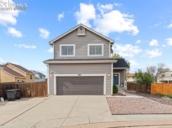 281 Goosedown Ct, Fountain, CO 80817