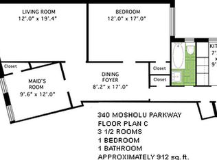 340 E Mosholu Pkwy S APT 2C, Bronx, NY