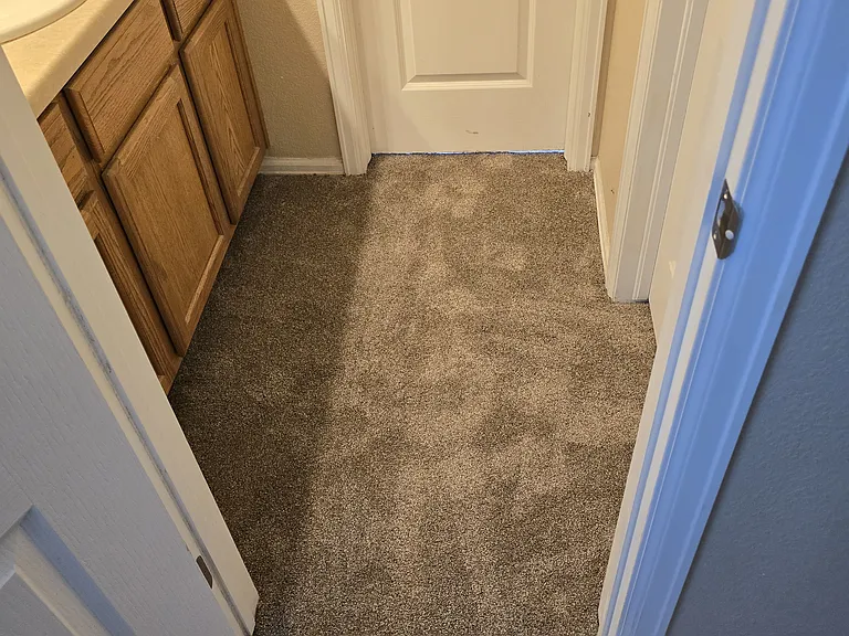 Jack and Jill bathroom upstairs