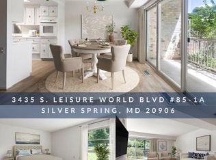 3435 S Leisure World Blvd #85-1A, Silver Spring, MD 20906