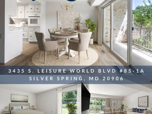3435 S Leisure World Blvd #85-1A, Silver Spring, MD 20906