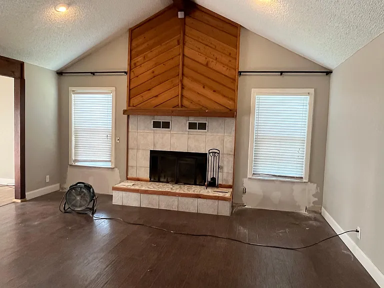 new living room windows almost finished.