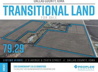 V Avenue & 250th St, Urbandale, IA 50323