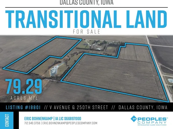 V Avenue & 250th St, Urbandale, IA 50323