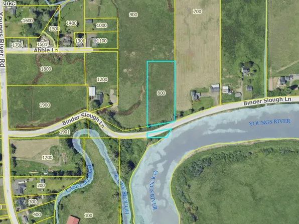 Binder Slough Ln, Astoria, OR 97103