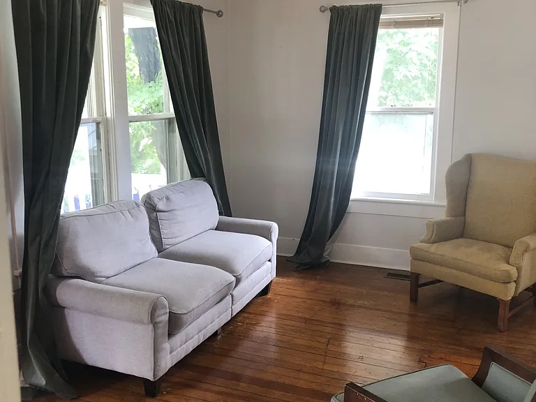 Living room looking east