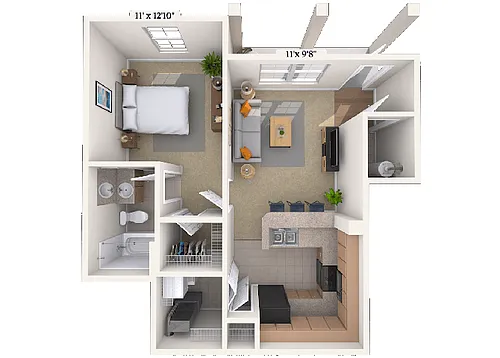 Floor plan A5