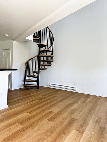 Floor plan 1BR Loft