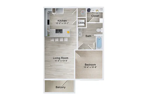 Floor plan A1