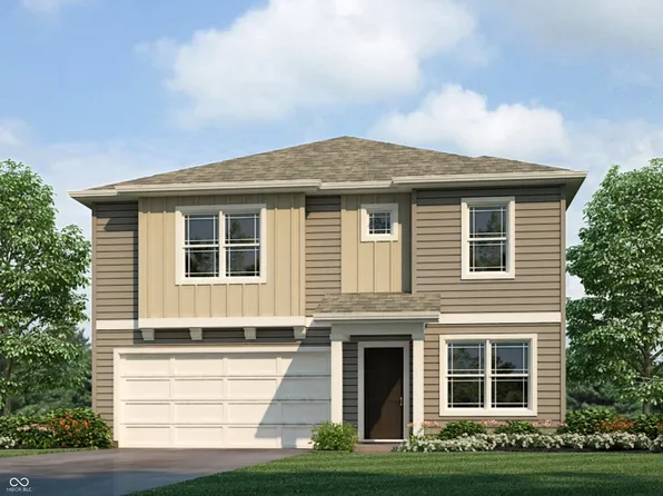 2919 W Bargello Ln, Monrovia, IN 46157