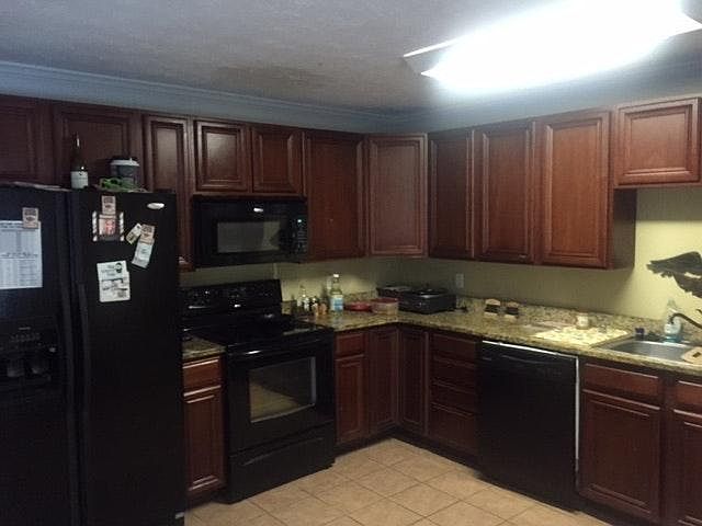 Large kitchen