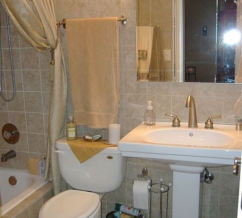 Updated Bath