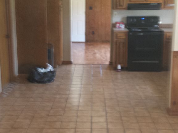 looking from back entrance 