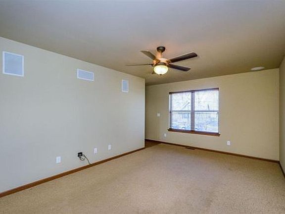 This carpet has been replaced with vinyl.