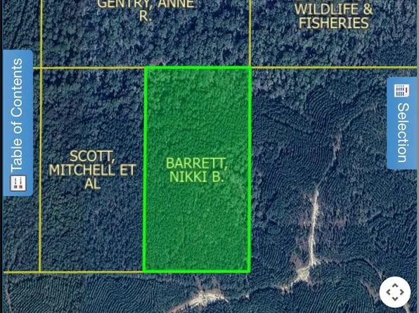 0 Camp Hardtner Rd, Pollock, LA 71467