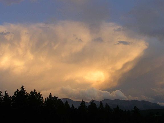 Amazing Sky After Storm