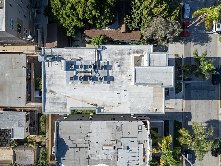 Top bird eyes view