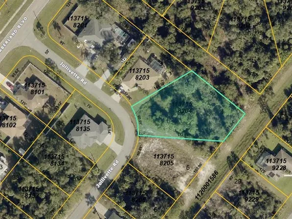 Jollivette Rd Lot 4, North Pt, FL 34288