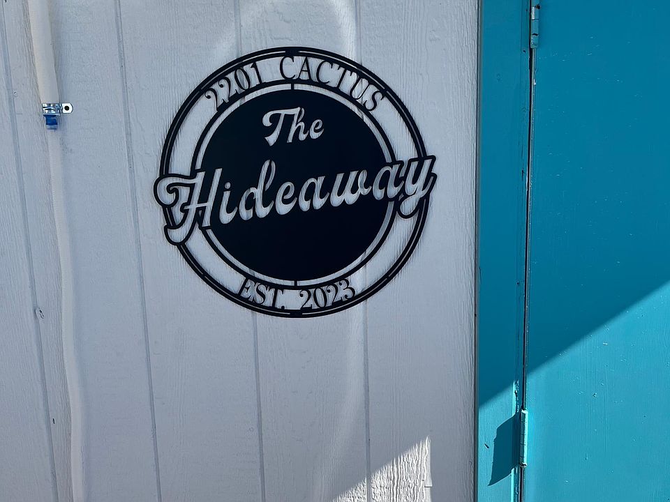 Hideaway Entrance