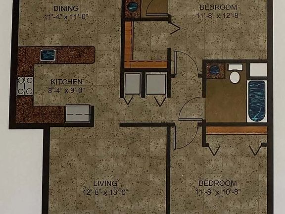 4th image of 18110 NW 59th Ave #103-18110-103