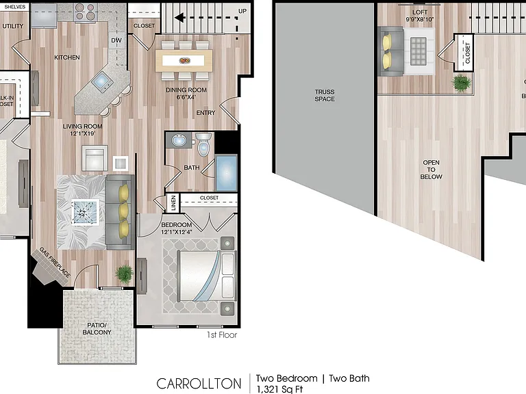 1321 Square Feet 1321 Square Feet