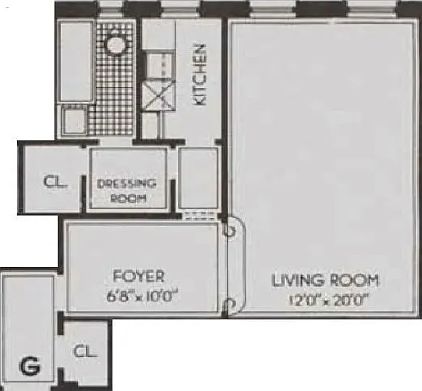 2nd image of 34 W 65th St APT 5G