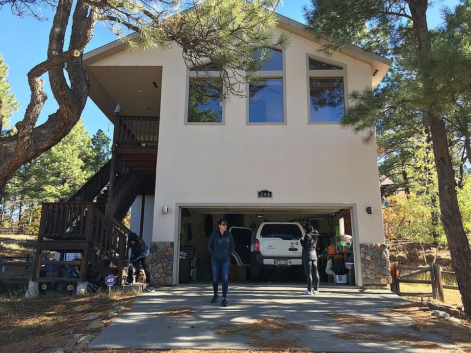front of home