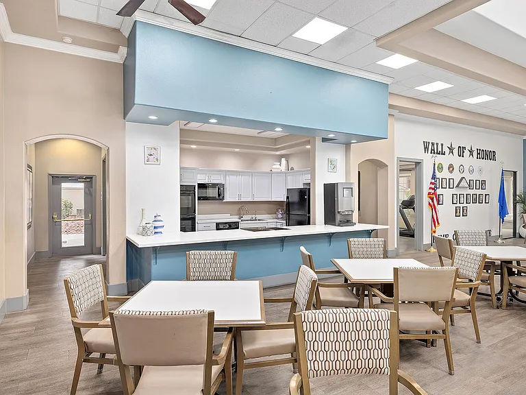 Clubroom and Demo Kitchen