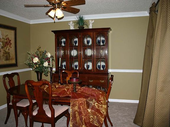 Separate Dining Room for entertaining