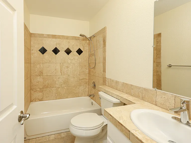 Hallway Bathroom