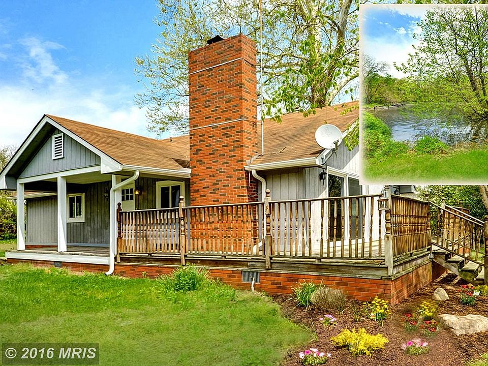 Charming Water View Choptank River Rancher