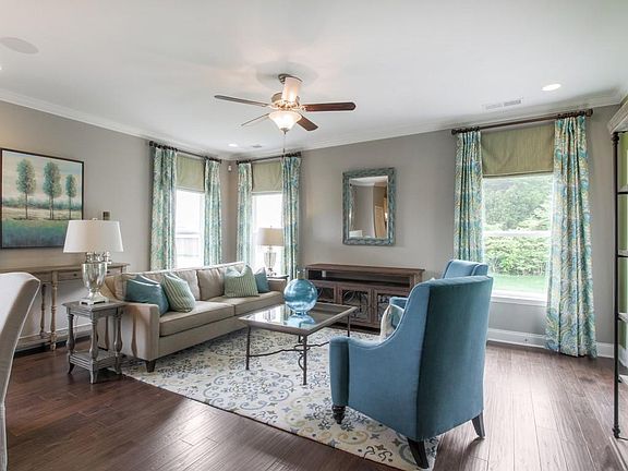 The Davidson Great Room This is a model representation, not the actual home