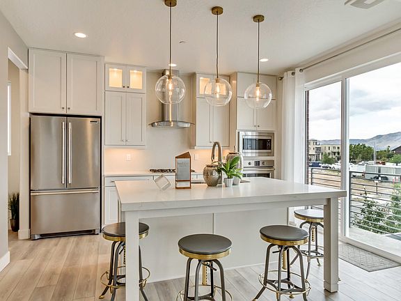 Major League Kitchen Daybreak Sky Terrace Collection