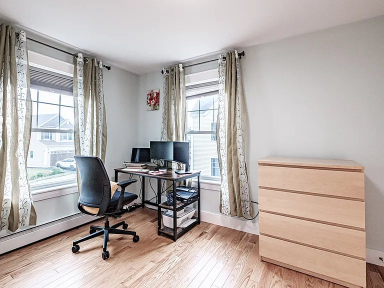 Bedroom 4 - currently used as an office