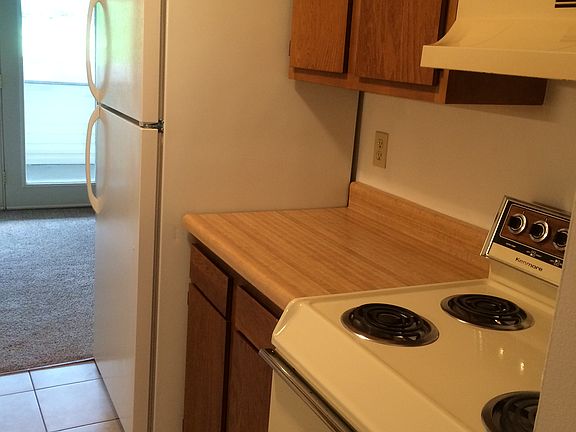 Walk through kitchen. Sink and dishwasher on opposite side.