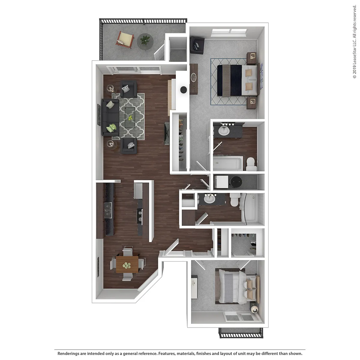 Floor plan B22
