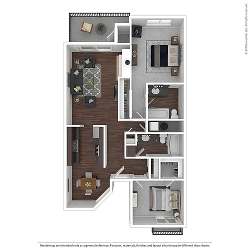 Floor plan B22