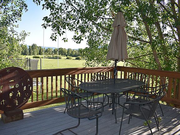 View from back deck