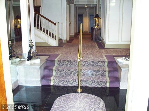 Community Building Entrance Hall