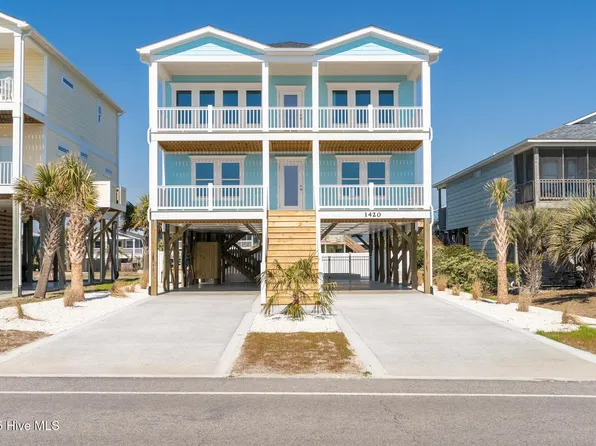 1636 E Beach Drive, Oak Island, NC 28465
